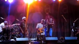 Battle of the Blow w/Casey Benjamin & Russell Gunn @ Atlanta Jazz Fest 2012 ~Andrea Marks~