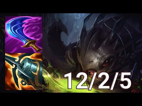 Kog'Maw Mid VS Viktor | Patch 12.23