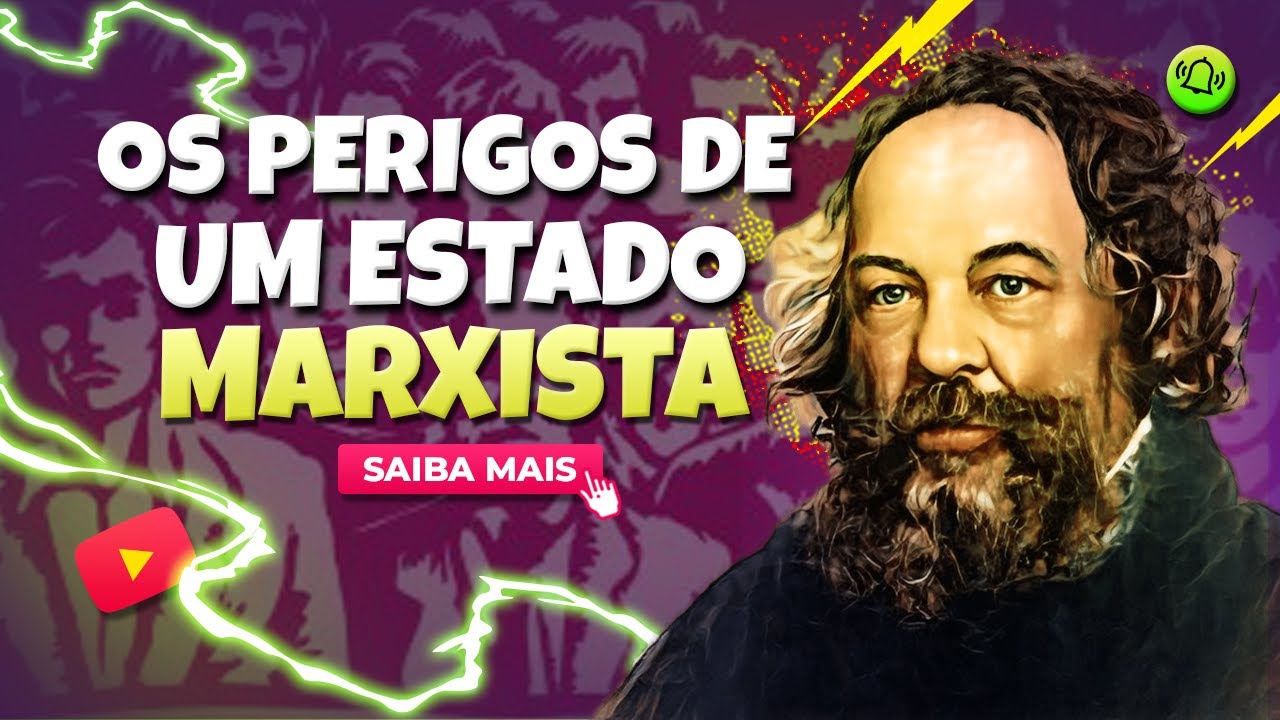 OS PERIGOS DE UM ESTADO MARXISTA   MIKHAIL BAKUNIN