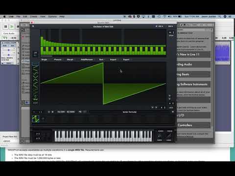Tutorial: Recorded Audio to Pro 3 Wavetable