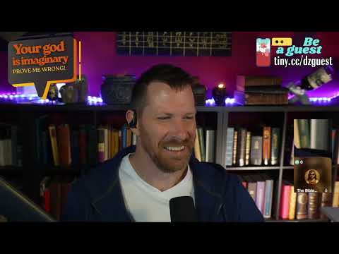 LIVE DEBATE [God is Imaginary] 10-13-2025 | DZ Debates