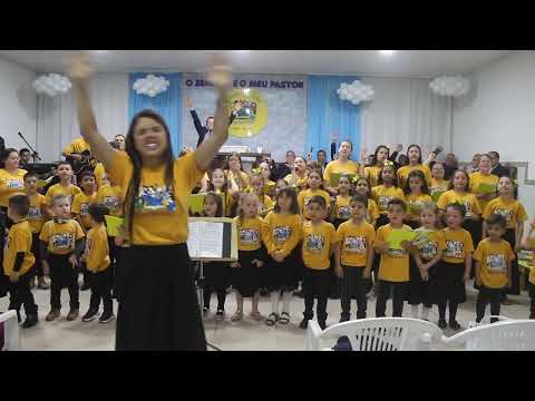 Medley hinos Santo Santo e Imagine - Confraternização Departamento infantil Área Torres 2022
