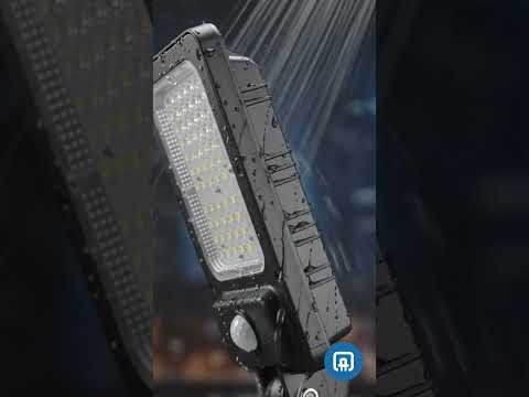 LED Street Lights Hybrid