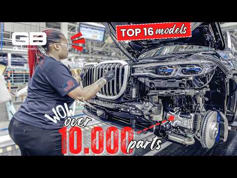 🔧 Wie BMWs ENTSTEHEN: Hinter den Kulissen der PRODUKTION 🔧