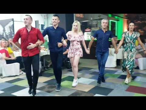 🔴 Braća Ismir i Emir kolo vode - Hotel Heco Plus Sarajevo - Bosanski teferič