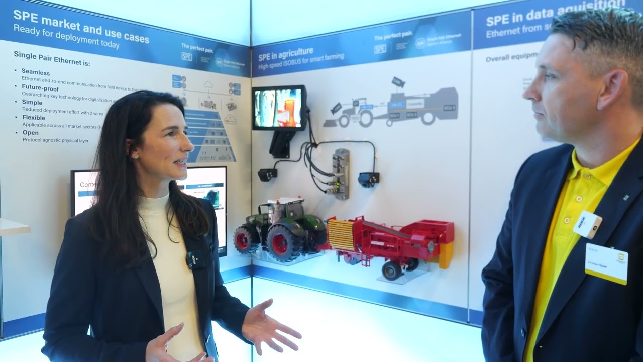 Harting: Statement from SPS Fair 2025