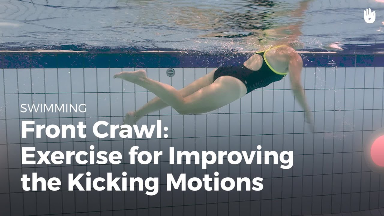 Swimming Workouts How to Swim the Front Crawl Sikana