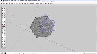 SketchUp Skill Builder: Snowflakes