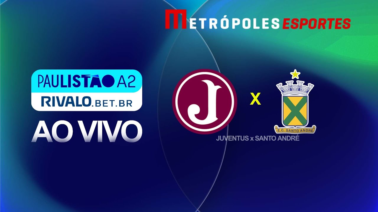 PAULISTÃO SÉRIE A2 2026 - JUVENTUS x SANTO ANDRÉ - AO VIVO E COM IMAGENS - 11.01.26