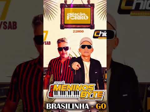 LEO NNERIS MENINOS BYTE- SHOW NA ESTAÇAO DO FORRÓ/PLANALTINA-GO 17 JAN 2026