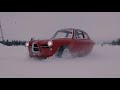 Nobe 100 Test Driving In The Snow 2019 3 Wheel Electric Car