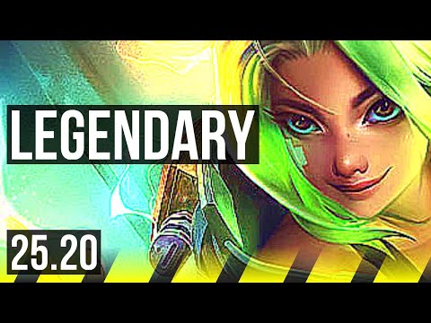 ZERI & Karma vs APHELIOS & Lulu (ADC) | Legendary | KR Master | 25.20