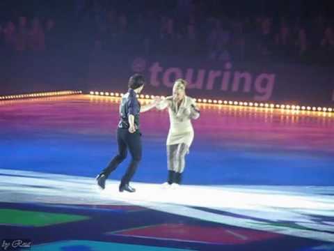 Art on Ice 2010: Anastacia & Stéphane