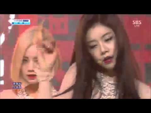 걸스데이 Girl's Day   Something @인기가요 Inkigayo 140112