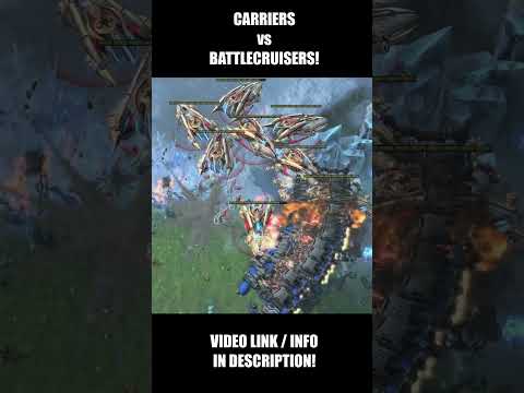 CARRIERS vs BATTLECRUISERS... Need I say more?