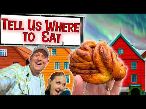 Bergen Norway's Best Food Recommended by Locals! (No TOURIST TRAPS here)