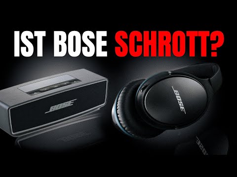 Die Wahrheit über Bose: Warum Technikfans die Marke hassen
