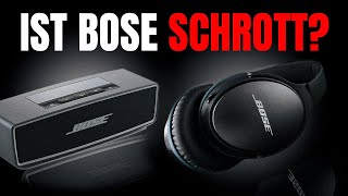 Die Wahrheit über Bose: Warum Technikfans die Marke hassen