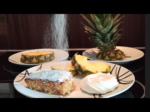 Pineapple Cake అనాస పండు కేకు Anasa Pandu Keku