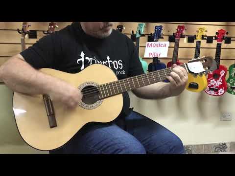 Guitarra clásica criolla Fonseca 31p concierto MusicaPilar