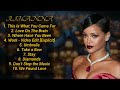 Rihanna ~ Full Album of the Best Songs of All Time - Greatest Hits ♫