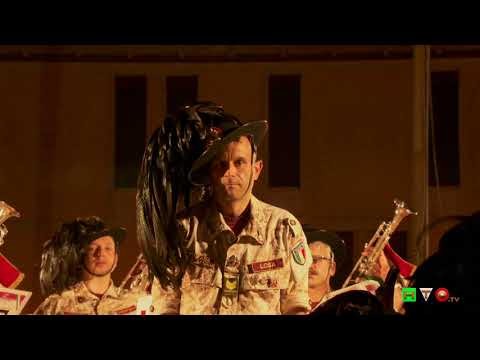 Fiamme cremisi - Fanfara Bersaglieri "G. Colombo" di Lecco, Capo Fanfara Luca Losa - WWW.HTO.tv