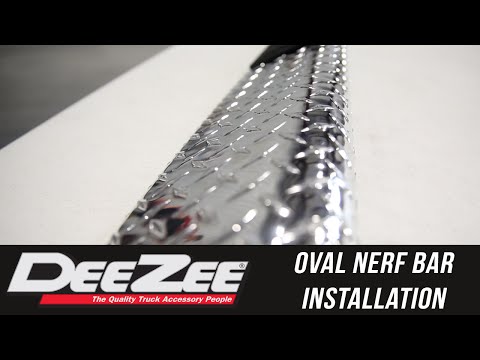 In the Garage with Total Truck Centers: Dee Zee Oval Nerf Bars