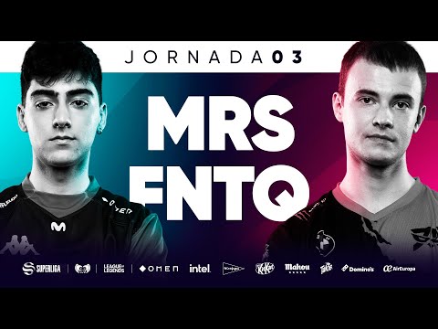 Movistar Riders VS Fnatic TQ  - JORNADA 3 - SUPERLIGA - VERANO 2022 - LEAGUE OF LEGENDS