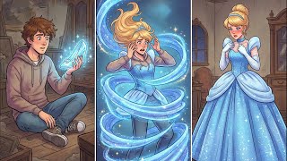 The Cinderella Curse One Slip and Everything Changes! | TG TF Comic Dub 98