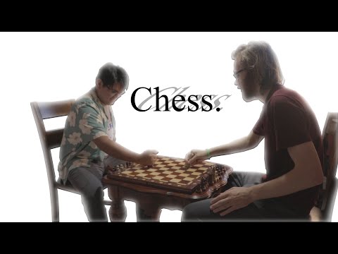 Just a casual game of chess.