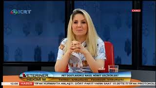 Veteriner Hekimim - Gözde Çetin Kasap & Seyit Bölükbaşı - 2 Mayıs 2018 - KRT TV