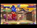 Street Fighter Alpha All Super Moves