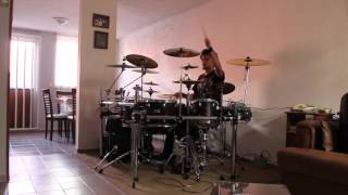 holyhell revelations drum cover