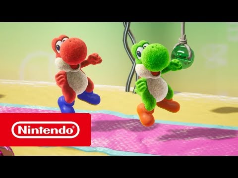 Yoshi's Crafted World - Les bases du jeu (Nintendo Switch)