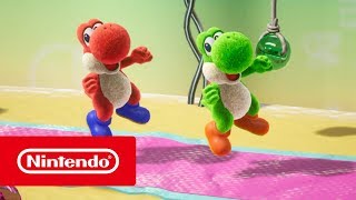 Yoshi's Crafted World - Les bases du jeu (Nintendo Switch)