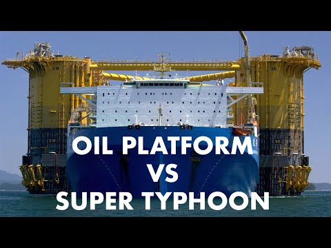 Oil Platform vs Super Typhoon - Weathering the Storm from Korea to the Gulf of Mexico
