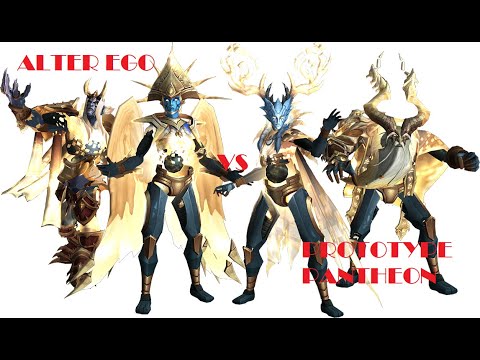 Alter Ego vs Mythic Prototype Pantheon - Brewmaster POV