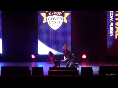 K-POP Cover Dance fest 2014 (14.09.2014) - Sunmi - 24 hours dance cover by Olya_R & Alexandr Karlov