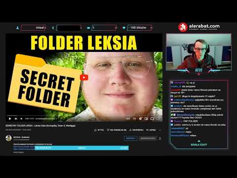 Revo komentuje - SEKRETNY FOLDER LEKSIA - Leksiu Gate (Konopsky, Team X, Wardęga)