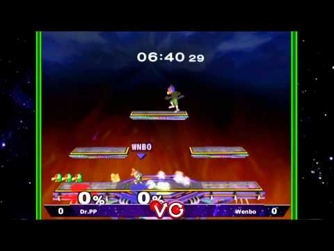 S@X Monthly - Dr. PeePee (Falco) Vs. Wenbobular (Fox) Melee Singles - 2.23.2013