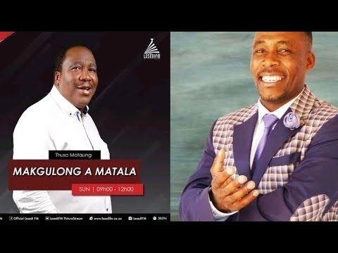 Makgulong A Matala 17/10/2021❤