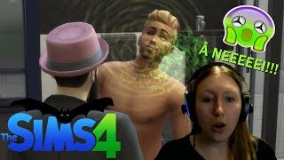 PETER BLIR TROLLBUNDET!! | Peter &amp; Rebekka #6 | The Sims 4