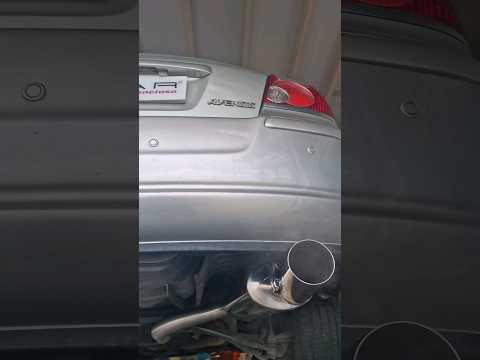 Thumbnail for TOYOTA AVENSIS T25 Don Silencioso ROAR EXHAUST by Toyota Avensis