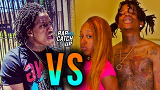 Rico Recklezz VS Ayoo KD & His Girl: Twitter Beef Over 'Hit Em Up' Diss Track