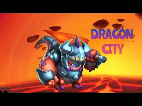 DRAGÓN CABALLERO DE FUEGO - DRAGÓN CITY 2021