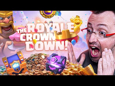 Joguei o Novo The Royale Crow Down no Clash Royale