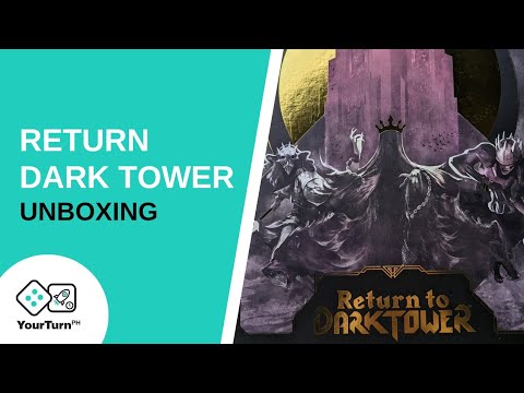 Return to Dark Tower Board Game Unboxing!