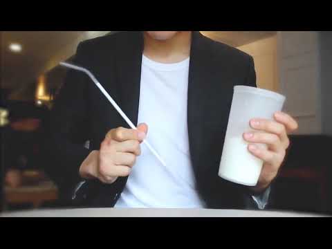 Saturn Magic - AMAZING STRAW by JL Magic - Trick