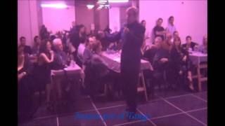 ABEL CORDOBA y DIEGO KVITKO interpretando el tango EL CANTOR DE BUENOS AIRES en FLOREAL MILONGA