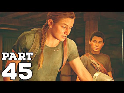 THE LAST OF US 2 GAMEPLAY WALKTHROUGH PART 45 - FIREFLIES (THE LAST OF US PART 2)